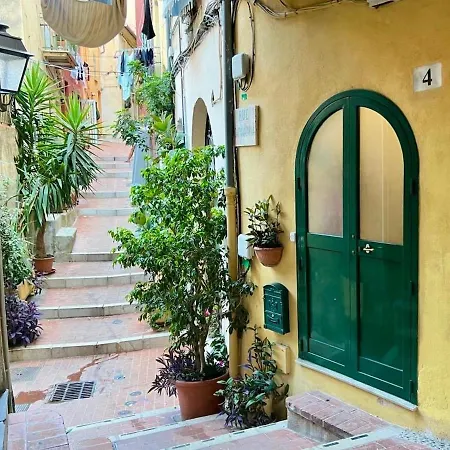 Studio-menton Vieille Apartamento Menton