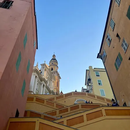 Studio-menton Vieille Μεντόν