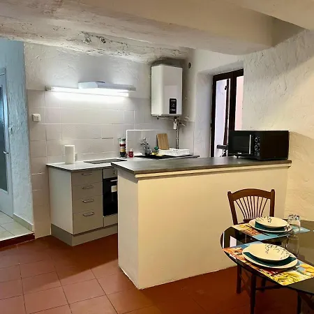 Studio-menton Vieille Apartamento *