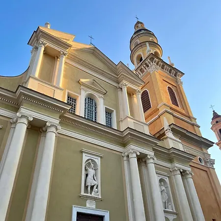 Studio-menton Vieille דירה *